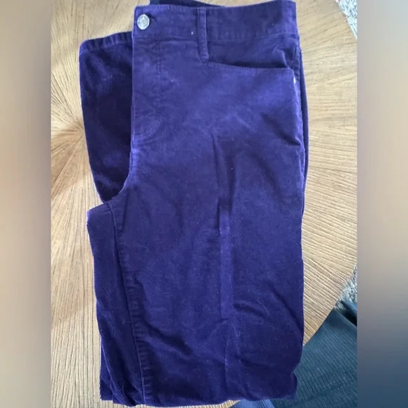 Talbots High Waist Straight Leg Corduroy - Picture 3 of 3